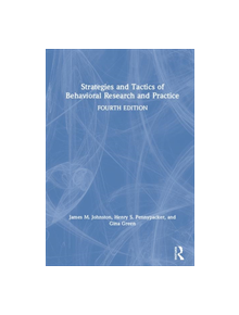 Strategies and Tactics of Behavioral Research and Practice - 8688 - 9781138641235