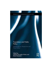 Translation and Public Policy - 9781138697447