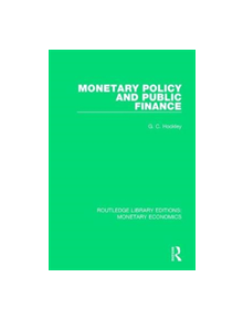 Monetary Policy and Public Finance - 9781138704909