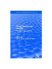 Revival: Food, Nature and Society (2001) - 9781138729049