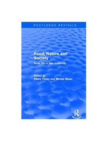 Food, Nature and Society - 9781138729131