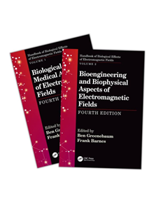 Handbook of Biological Effects of Electromagnetic Fields, Fourth Edition - Two Volume Set - 8688 - 9781138733114