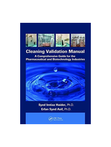 Cleaning Validation Manual - 9781138749719