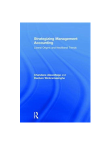 Strategizing Management Accounting - 9781138783546