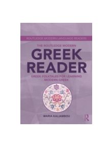 The Routledge Modern Greek Reader - 9781138809628