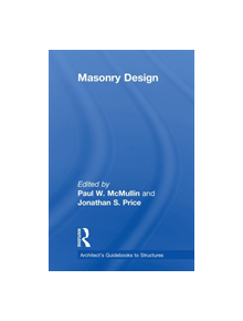 Masonry Design - 9781138830967