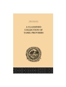 A Classical Collection of Tamil Proverbs - 9781138862180