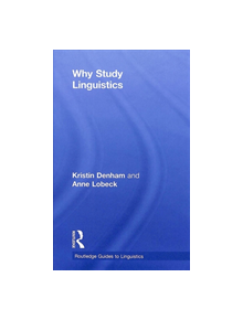 Why Study Linguistics - 9781138925878