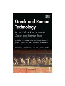 Greek and Roman Technology - 9781138927896