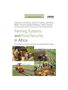 Farming Systems and Food Security in Africa - 8688 - 9781138963351