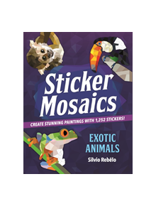 Sticker Mosaics - 9781250130846