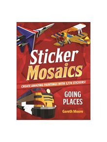 Sticker Mosaics - 9781250227485