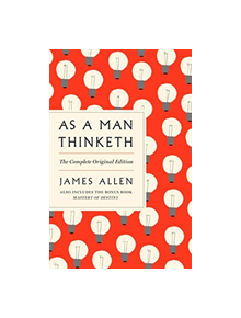 As a Man Thinketh - 9781250309334