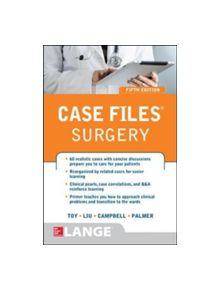 Case Files (R) Surgery, Fifth Edition - 9781259585227