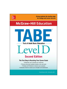 McGraw-Hill Education TABE Level D, Second Edition - 9781259587849