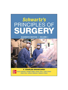 SCHWARTZ'S PRINCIPLES OF SURGERY 2-volume set - 9781259835353