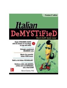 Italian Demystified, Premium - 9781259836213