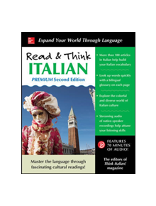 Read & Think Italian, Premium Second Edition - 9781259836336