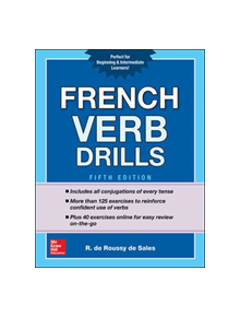 French Verb Drills, Fifth Edition - 9781259863462