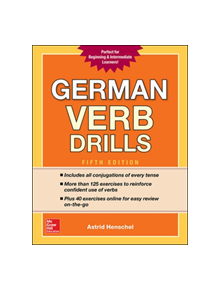 German Verb Drills, Fifth Edition - 9781260010602