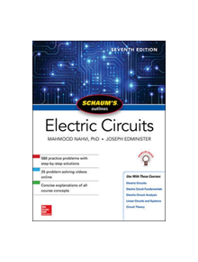 Schaum's Outline of Electric Circuits, Seventh Edition - 9781260011968