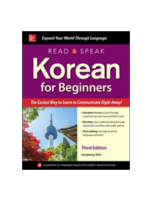 Read and Speak Korean for Beginners, Third Edition - 9781260031034