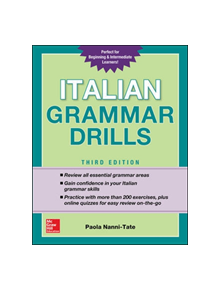 Italian Grammar Drills, Third Edition - 9781260116199