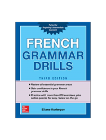 French Grammar Drills, Third Edition - 9781260116212