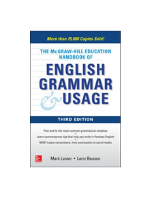 McGraw-Hill Education Handbook of English Grammar & Usage - 9781260121674