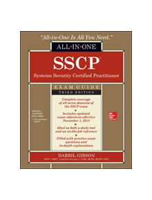 SSCP Systems Security Certified Practitioner All-in-One Exam Guide, Third Edition - 9781260128703