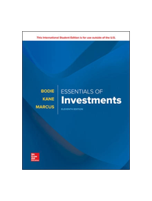 ISE Essentials of Investments - 9781260288391