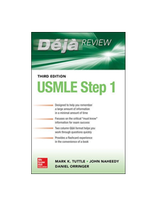 Deja Review USMLE Step 1 3e - 9781260441642