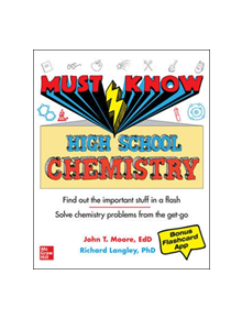 Must Know High School Chemistry - 9781260453096