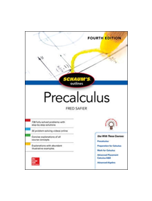 Schaum's Outline of Precalculus, Fourth Edition - 9781260454208