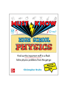 Must Know High School Physics - 9781260454314