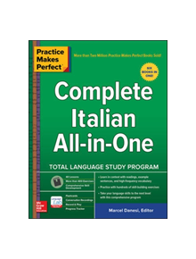 Practice Makes Perfect: Complete Italian All-in-One - 9781260455120