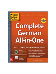 Practice Makes Perfect: Complete German All-in-One - 9781260455144