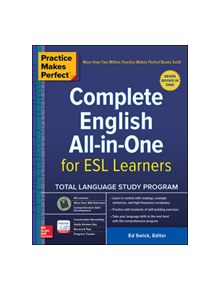 Practice Makes Perfect: Complete English All-in-One for ESL Learners - 9781260455243