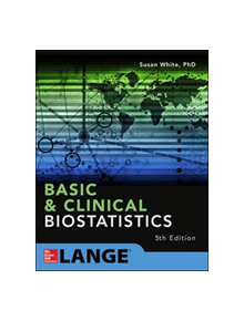 Basic & Clinical Biostatistics: Fifth Edition - 9781260455366