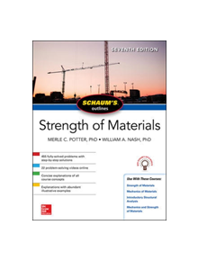 Schaum's Outline of Strength of Materials, Seventh Edition - 9781260456547