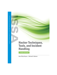 Hacker Techniques, Tools, And Incident Handling - 9781284147803