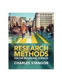 Research Methods for the Behavioral Sciences - 9781285077024