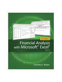 Financial Analysis with Microsoft (R) Excel (R) - 9781285432274