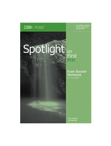 Spotlight on First Exam Booster Workbook, w/key + Audio CDs - 9781285849508