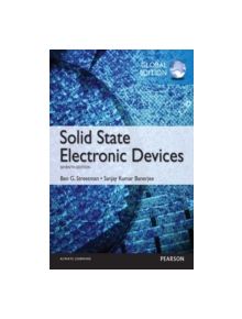 Solid State Electronic Devices, Global Edition - 9781292060552