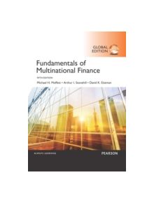 Fundamentals of Multinational Finance, Global Edition - 9781292076539