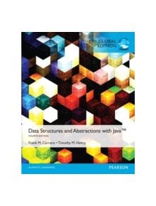 Data Structures and Abstractions with Java, Global Edition - 9781292077185