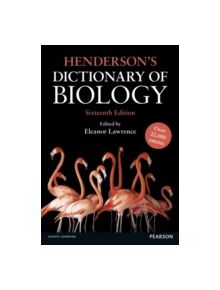 Henderson's Dictionary of Biology - 9781292086071