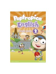 Poptropica English American Edition 2 Picture Cards - 9781292090917