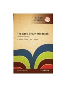 The Little, Brown Handbook, Global Edition - 9781292099477